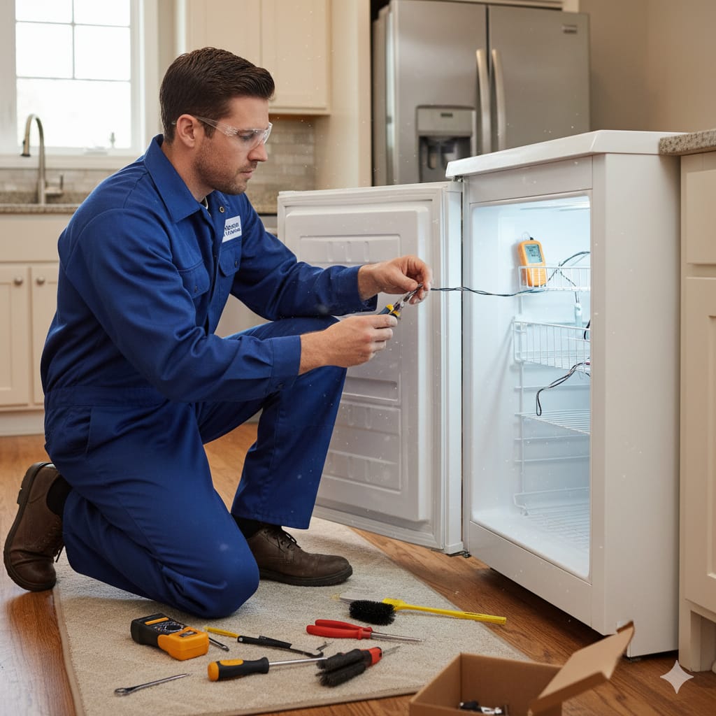 مركز صيانة ديب فريزر وايت بوينت – دعم فني موثوق