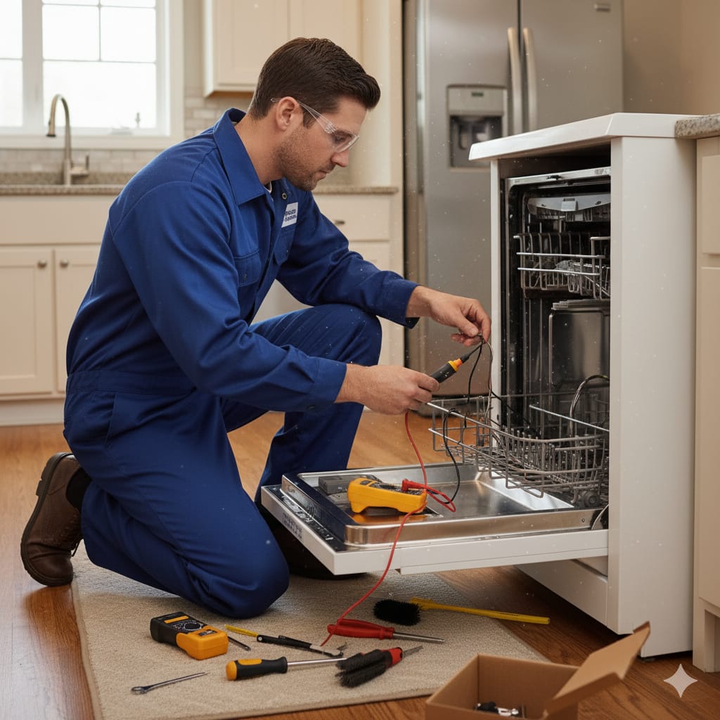 مركز صيانة غسالات الأطباق وايت بوينت – دعم فني موثوق